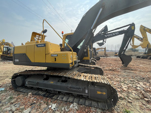 Pelle hydraulique sur chenilles Volvo EC200D d'occasion machine originale d'occasion avec composants centraux condition de roulement de boîte de vitesses utilisée - Product Image 5
