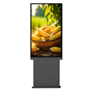 Visign đứng ngoài trời màn hình ba màn hình IP66 cao màn hình sáng chống chói kính hiển thị menu ngoài trời cho drivethrough - Product Image 4