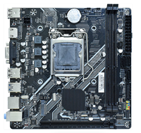Carte mère de bureau ATX B75 originale, LGA1155, DDR3 double canal, SATA, nouvelle, stable, fonctionne avec les processeurs Intel Core de 2e/3e génération, assemblage PC