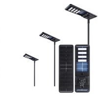 Lampe solaire extérieure pour route, étanche IP65, en aluminium, certifiée CQC, contrôle inductif, 220V, vente en gros d'usine