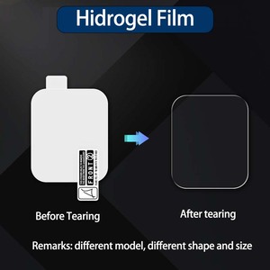Protector de pantalla activo para redmi Watch 3 película PAMA y película de hidrogel película protectora para reloj - Product Image 5