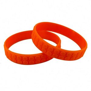 Nueva Pulsera de Silicona Europea y Americana con Diseño de Música, Estilo Hip Hop y Rock, Personalizable con Logotipo - Product Image 5