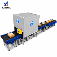 Nuevo Clasificador de Ruedas Dinámico YJ-INTl DWS, Banda de Acero Inoxidable de Alta Calidad, Alta Capacidad 2400 PPH, Velocidad Ajustable
