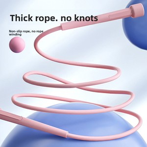 เชือกกระโดดเด็กแบบปรับได้ 2.8 เมตร สำหรับนักเรียน<span class=keywords><strong>ประถม</strong></span> ออกกำลังกาย ฟิตเนส สร้างรูปร่าง อุปกรณ์กีฬา ขายส่ง - Product Image 4