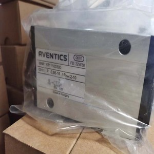 Aventics Pneumatic Directional Valve 0820019501 Ac 230 <b>V</b> 0 10 <b>Bar</b> Industrial Control - Product Image 2
