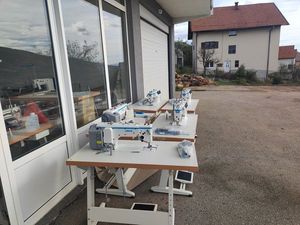 <span class=keywords><strong>Machine</strong></span> à <span class=keywords><strong>coudre</strong></span> industrielle Jack A6F, marque chinoise de premier plan, point noué simple, haute efficacité <span class=keywords><strong>pour</strong></span> travaux lourds - Product Image 2