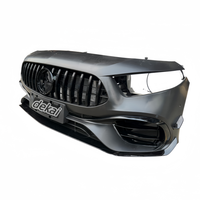 Parachoques de Segunda Mano Compatible con Mercedes Benz Clase C W206 C43 C63, Kit de Carrocería Completo con Radiador