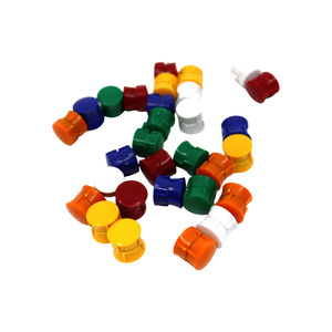 [MAGNETO] Imán de botón permanente de 13 mm, varios tamaños, para pizarra blanca, control visual de oficina, uso industrial - Product Image 1