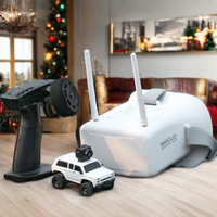 Newset HOSHI 8031 RC voiture Mini Simulation escalade FPV RC voiture télécommande voiture RC quatre roues motrices cadeaux d'anniversaire jouet