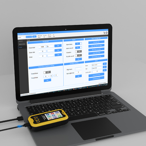 Bosean FS-5000 Orange Geiger Counter Dose Dosimeter Nuclear Detector Safety Survey <b>Meter</b> <b>Sound</b> FS-5000 Detector Nuclea - Product Image 2