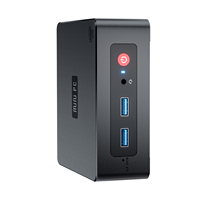 Mini Computadora GK35 Pro Nueva con Intel Gemini Lake J4105 de Cuatro Núcleos, DDR4, SSD, Compatible con Pantalla Dual 4K, Enchufe EU/US/UK, 10/Ubuntu Business