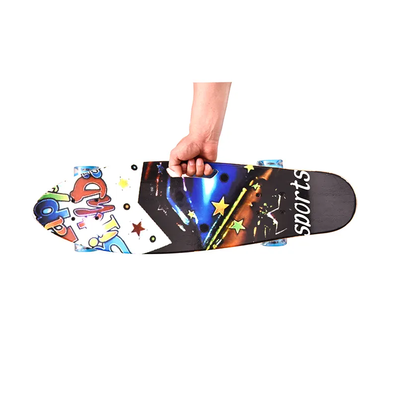 휴대용 서핑 스케이트 트럭 맞춤 인쇄 스케이트 보드 전문가 판매 4 바퀴 맞춤형 스케이트 보드