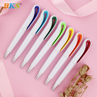 Stylos Bille Sport Personnalisables en Vrac OEM, Logo UV Laser, Faible MOQ pour Événements Scolaires et d'Entreprise, Papeterie Promotionnelle en Plastique Économique