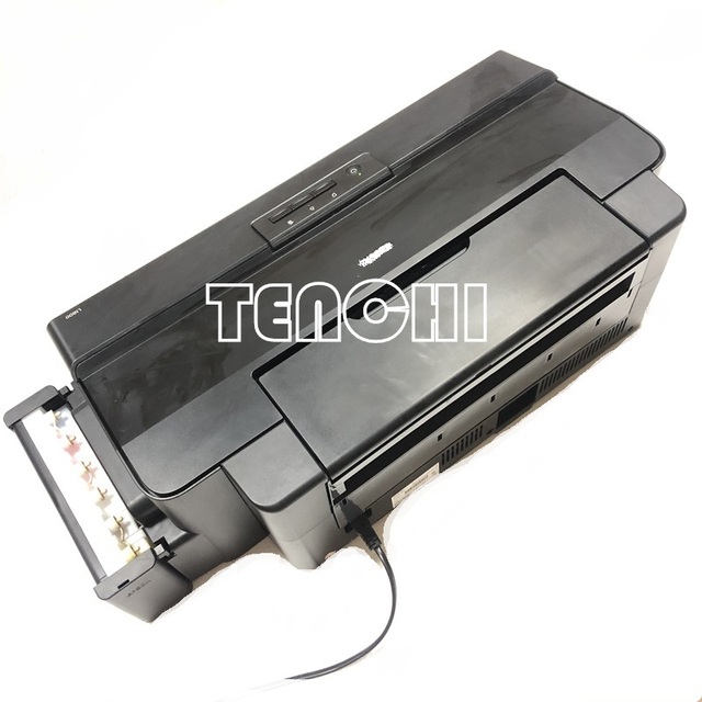 1800 Printer A3 DTF Printer Machine Original 90% New for Epson EcoTank L1800 6 Colour Textile T-shirt Printing Inkjet Printer