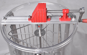 Extracteur de miel transparent à 3 cadres, machine de récolte de miel, vente en gros, chine - Product Image 5