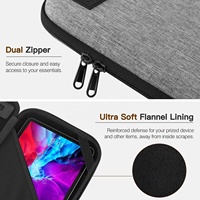 Vente en gros de housses pour tablettes EVA de 9 à 11 pouces, avec plusieurs poches pour accessoires, pour iPad Pro 11, Galaxy A9 Plus