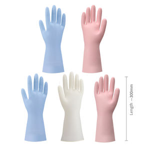 Guanti in <span class=keywords><strong>Nitrile</strong></span> Multiuso a Basso Prezzo, Antiscivolo, Morbidi, Resistenti all'Olio, con Presa Simile a una Rete - Product Image 2