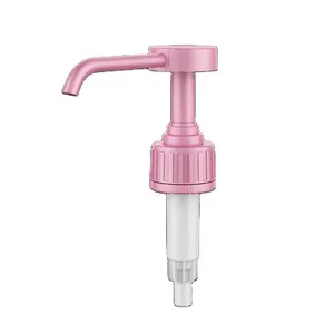 OEM OEM Hot selling Long nozzle plastics lotion pump with protective cap 28/410 for hand wash cosmetic manufacturer/wholesale manufacturer/wholesale