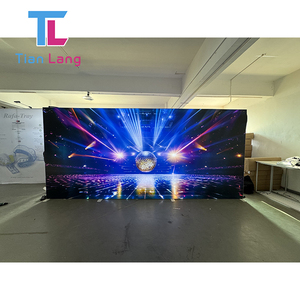 TianLang Exhibition Booth Design Lightbox Exposición Pared Publicidad Cajas de luz Seg Lightbox Iluminado Seg Backwall portátil - Product Image 4
