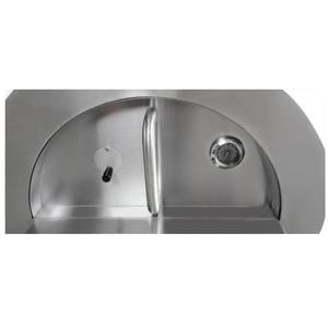 เตาพิซซ่าเตาไฟทำจากไม้ใช้กลางแจ้งทำจากสแตนเลส KU-006B สำหรับงานปาร์ตี้สวนหลังบ้าน - Product Image 4