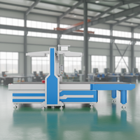 Machine de découpe textile automatique CNC PLC 1625 économique avec système CCD, couteau oscillant, moteur à roulement Ruida