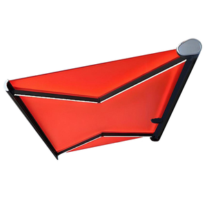 Pont extérieur Jardin PK Auvent rétractable à faire soi-même Installation fabriquée en Chine avec cadre en alliage d'aluminium Matériau de voile en PVC - Product Image 3