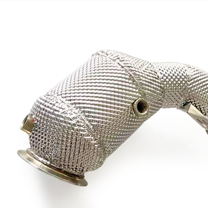 Tubo de Escape de Alto Rendimiento Perfectamente Personalizado, Diseñado Específicamente para <span class=keywords><strong>BMW</strong></span> 750 750i 4.4T G12 2016-2019, Tubo de Escape Catalítico - Product Image 3