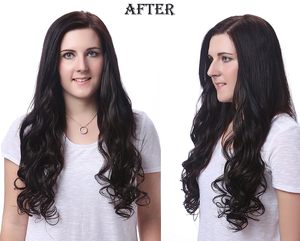 Extensions de cheveux humains chinois 100 % Remy OneDor en gros, bouclés crépus, rouge bordeaux, à clipser - Product Image 6