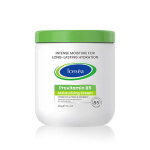 Crema Idratante al Niacinamide con Aloe Vera e Antiossidanti, Idratazione a Lunga Durata, Nutriente per Pelle Secca, Etichetta Privata OEM 550g - Product Image 6