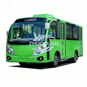 Vehículo Eléctrico Turístico de 4 Plazas, Autobús de Transporte Turístico a Batería para Zonas Turísticas, Parques y Resorts - Product Image 1