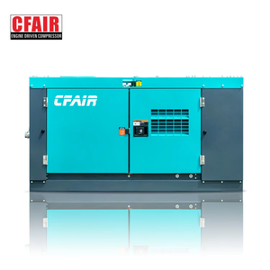 Compresseur d'<span class=keywords><strong>air</strong></span> à vis diesel portable 185 CFM, 7 bars (101,5 PSI), refroidi par <span class=keywords><strong>air</strong></span>, pour <span class=keywords><strong>marteau</strong></span>-<span class=keywords><strong>piqueur</strong></span>, construction, homologué EPA CE, CFAIR - Product Image 6