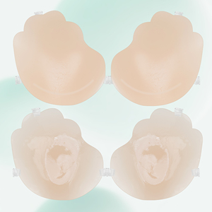 עיצוב חדש בתוספת גודל סיטוני דבק סיטוני ג 'ל לדחוף-על חזיות - Product Image 2