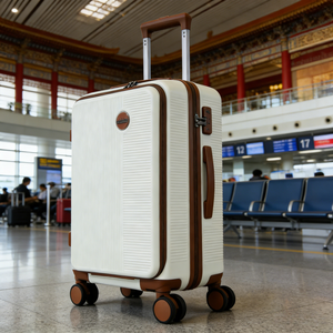 Maleta de Viaje Rígida de 20 Pulgadas con Compartimento Frontal para Portátil, Candado TSA, Ruedas Giratorias de 360 Grados, Ligera - Product Image 1