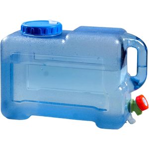 Premium 3.17 gallone BPA Free contenitore di emergenza acqua portatile secchio da campeggio con rubinetto No Leakagejug 12L - Product Image 1