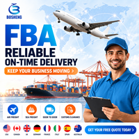 Transitaire aérien Alibaba, livraison porte-à-porte DDP, expédition Amazon FBA, dédouanement rapide, services logistiques vers les États-Unis, le Royaume-Uni et l'Allemagne