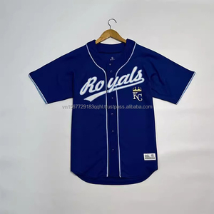 Chaqueta de Béisbol Personalizada con Estampado por Sublimación, Tejido de Malla, Bordado, para Softbol, Moda Urbana, Danza, Deportes, Jersey Corto - Product Image 2