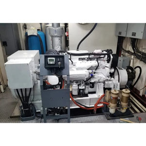 Industrial 30kw trifásico 220V 50Hz tipo silencioso generador diésel marino arranque remoto ATS alternador de grado marino refrigerado por agua - Product Image 3