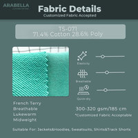 Arabella 2025 Kleding rechtstreeks van de fabrikant, 250 gsm heren casual bermuda shorts met telefoonvak, milieuvriendelijk