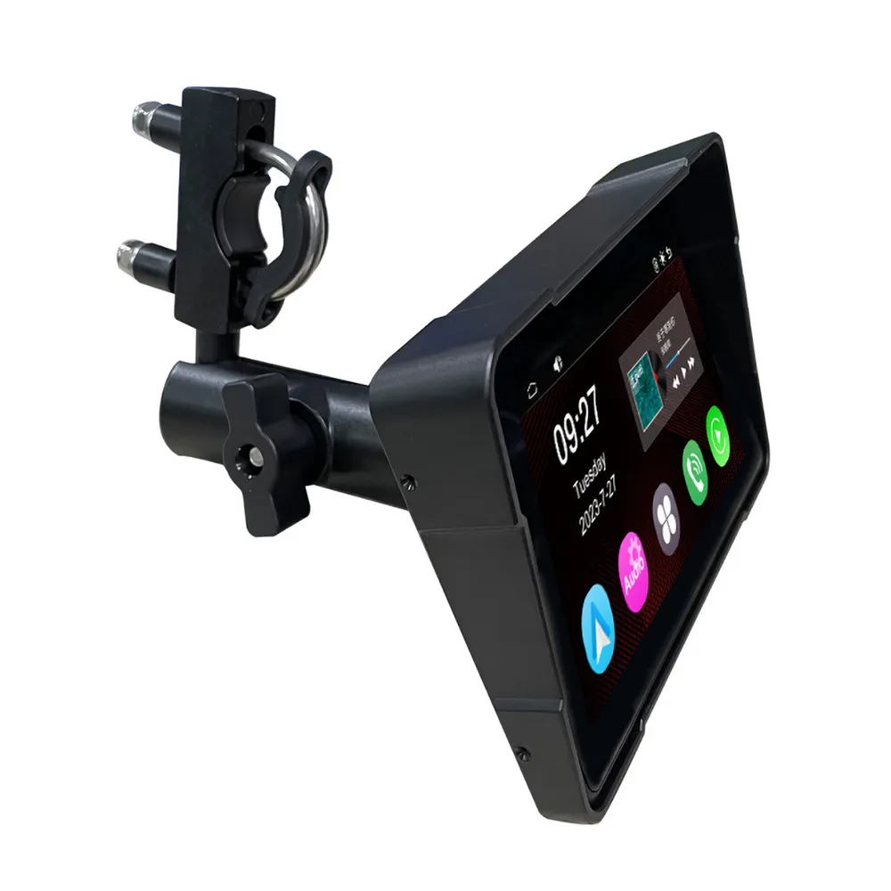 5 inch không dây Carplay Monitor IPS màn hình Android tự động màn hình cảm ứng Wifi FM xe máy Navigation màn hình thông minh