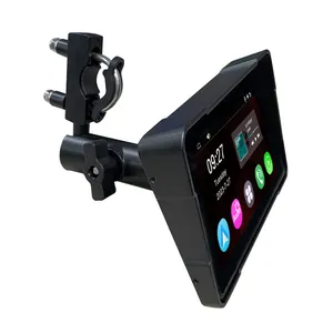 5 pollici Wireless CarPlay Monitor ip schermo Android Auto Touch Screen WIFI FM moto di navigazione Smart Screen