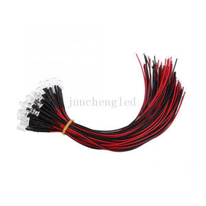 Minifuente de luz LED para coche, diodo emisor de luz presoldado, SMD, blanco, DC2.8, 3 - Product Image 1