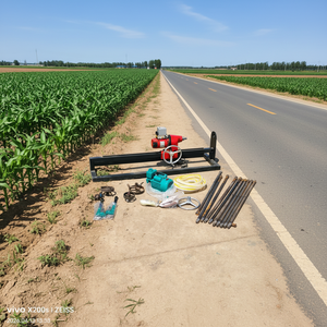 โรงงานดอลฟินจำหน่ายเครื่องเจาะท่อใต้ดิน เครื่องเจาะข้ามท่อ เครื่องเจาะแนวนอน - Product Image 1