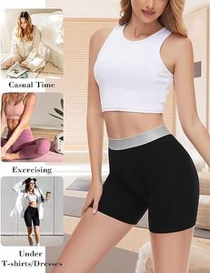 <strong>High</strong> Quality Plus Size Cotton Boyshorts <strong>Underwear</strong> <strong>High</strong> <strong>Waisted</strong> Panties Women's Boxer Briefs for Women - Product Image 6