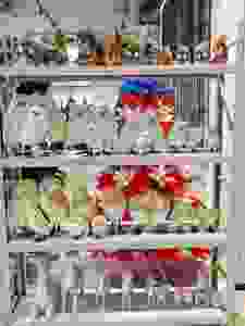 Espantapájaros Impermeable Hecho a Mano, Simulación de Reno de Tela Flocada, Repelente de Aves, Control de Plagas, Espantapájaros Artificial - Product Image 5