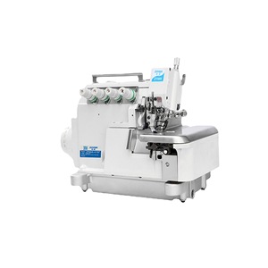 Máquina de coser overlock de cuatro hilos Zoyer ZY988-4FD para uso industrial en telas - Product Image 4