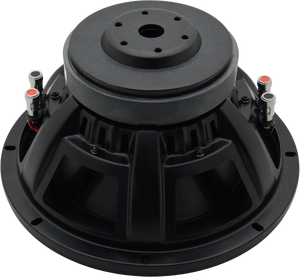 Vente chaude professionnel voiture alimenté Subwoofer voiture haut-parleurs Subwoofer 250W RMS 4 + 4ohm basse fréquence voiture haut-parleur Audio - Product Image 1