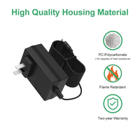 Chargeur mural USB C certifié CE FCC 30W AD0301 Noir Adaptateur d'alimentation à charge rapide pour iPhone Samsung Galaxy Tablette - Qualité 3C