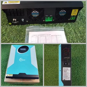 ZUMAX 48V 6.2Kw 6200W Montado en la pared Onda sinusoidal pura en fuera de la red Inversor MPPT <span class=keywords><strong>Sin</strong></span> batería Inversor híbrido solar - Product Image 5