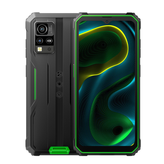 Blackview BV4800 SE Rugged Smartphone 6.56 Inch NFC 4GB+64GB 5100mAh Rear 16MP Octa Core 4G LTE Waterproof Android 15