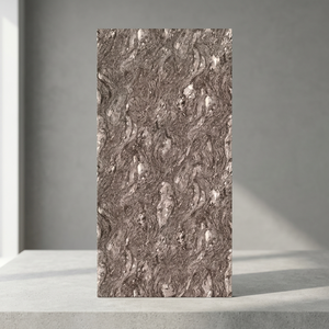 Azulejos de Porcelana de Mármol Roar Brown de 600x1200 mm, Doble Carga, Acabado Brillante, para Piso y Pared, Calidad Premium - Product Image 2
